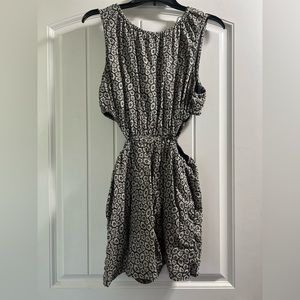 American Eagle Cut-Out Romper